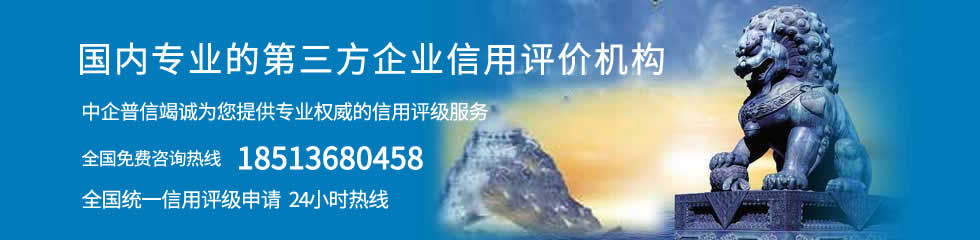 北京中企普信国际信用评价有限公司